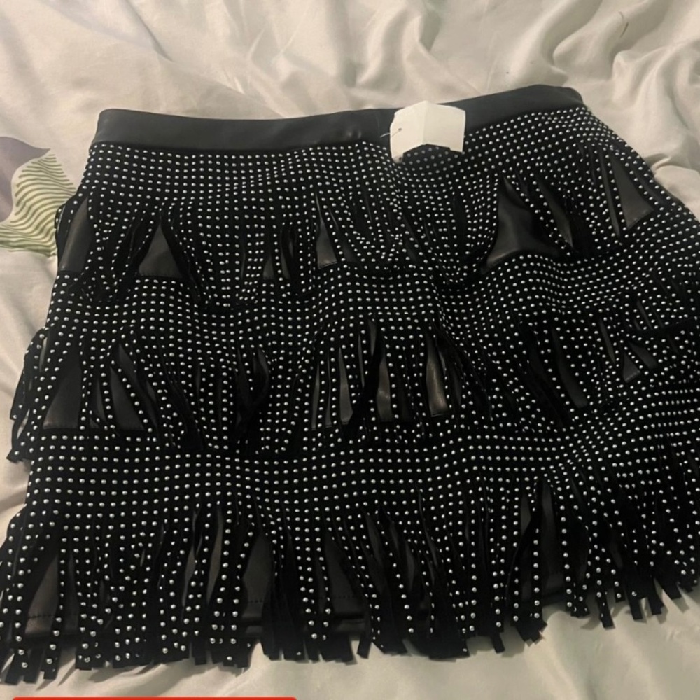 Sincerely Jules Uptown Punk Studded Mini